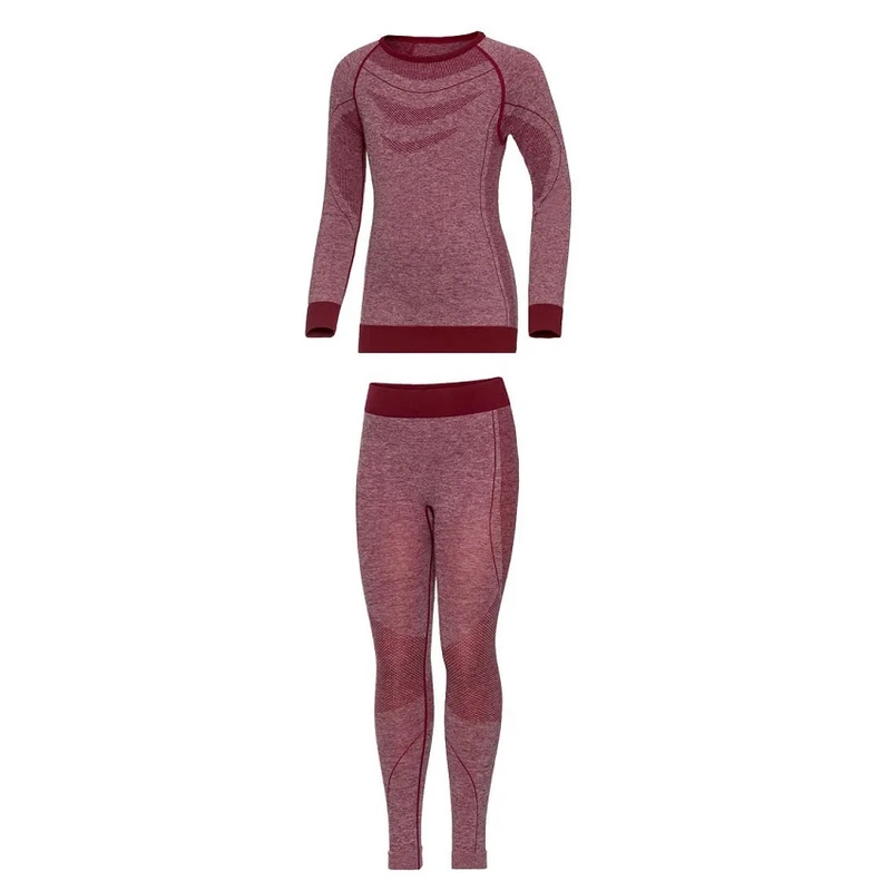 ست تی شرت و لگینگ ورزشی دخترانه کریویت مدل SEAMLESS