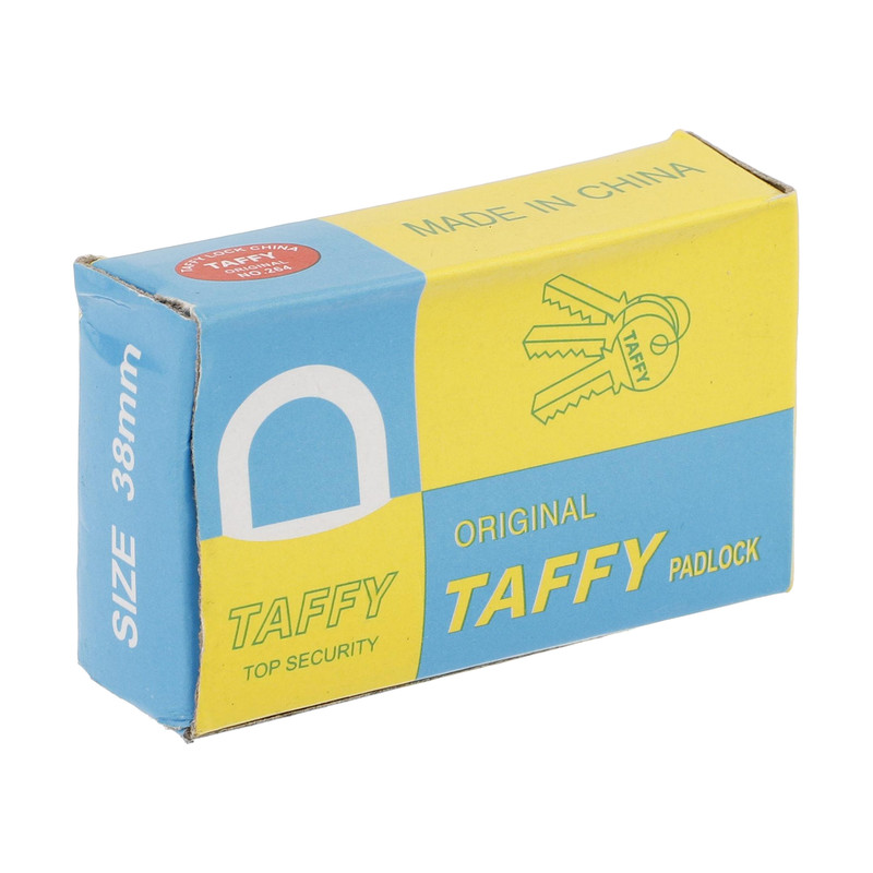 قفل آویز تافی مدل 264 کد 38