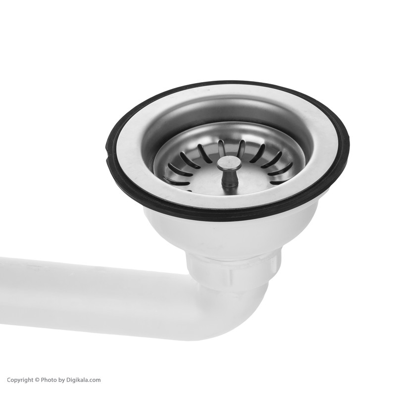 سینک ظرفشویی گرانیتی مدل DENIZ-BTRS توکار