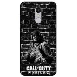 Megafone Call of duty 1891 Cover For Xiaomi Redmi Note 4X