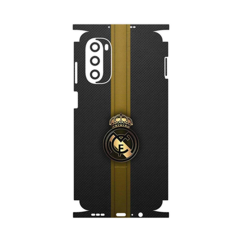 برچسب پوششی ماهوت مدل Real_Madrid_2-FullSkin مناسب برای گوشی موبایل موتورولا Moto G52