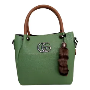 کیف دستی زنانه مدل آویز دار دسته دوبل کد My.1006