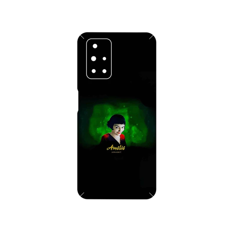 برچسب پوششی ماهوت مدل Le Fabuleux Destin dAmelie Poulain مناسب برای گوشی موبایل شیائومی Redmi 10 Prime
