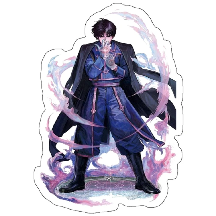 استیکر لپ تاپ مدل the flame alchemist Roy Mustang