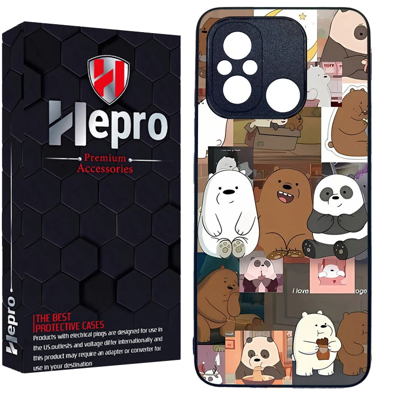 کاور هپرو طرح فانتزی مدل TPU مناسب برای گوشی موبایل شیائومی Poco C55