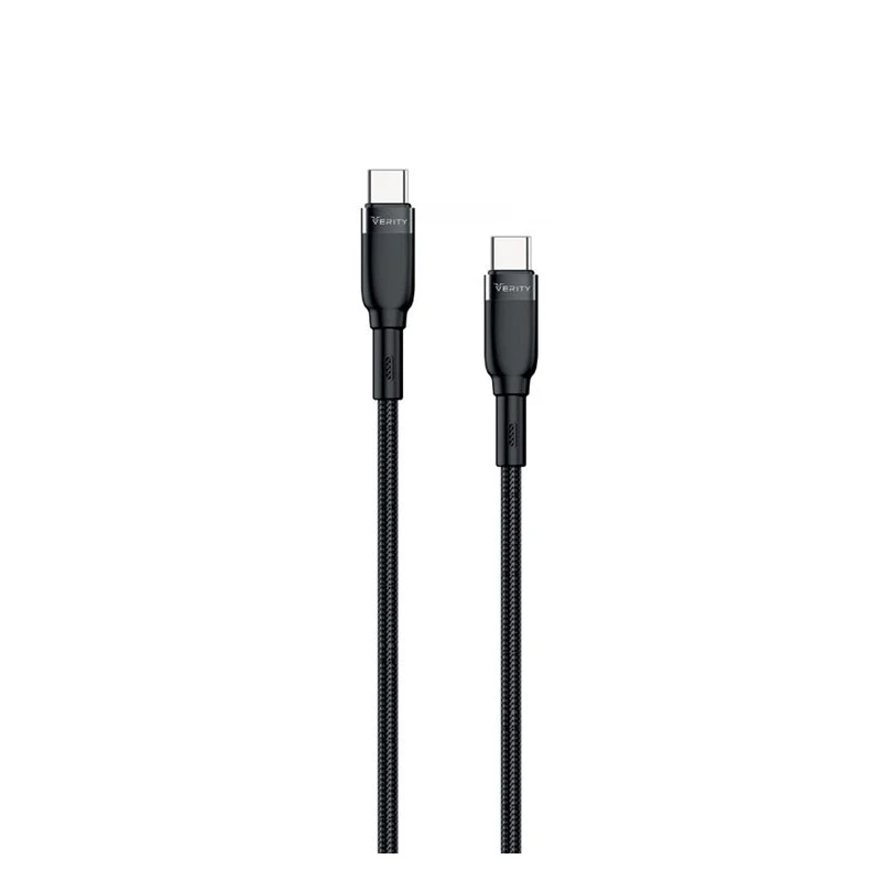 کابل تبدیل USB-C به USB-C وریتی مدل CB 3154 طول 1 متر