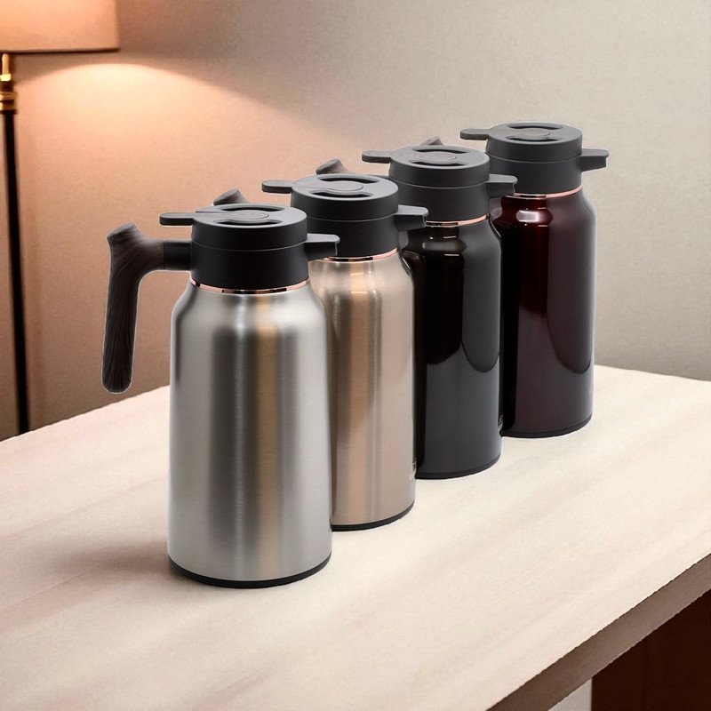 فلاسک رومانتیک هوم مدل VACUUM FLASK گنجایش 2 لیتر