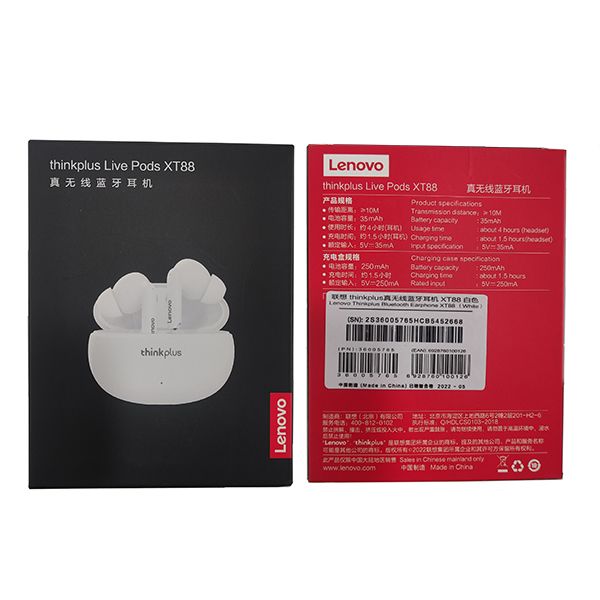 هندزفری بلوتوثی لنوو مدل thinkplus XT88 -  - 7