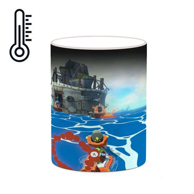 ماگ حرارتی کاکتی مدل بازی زلدا The Legend Of Zeldaː The Wind Waker کد mgh31026