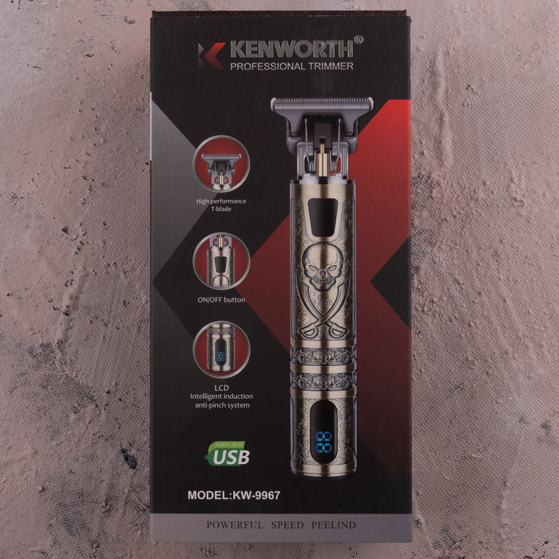 ماشین اصلاح موی سر و صورت کنورث مدل KW-9967 ماشین اصلاح موی سر و صورت کنورث مدل KW-9967