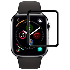 محافظ صفحه نمایش ترتل مدل TBG3D44-BK مناسب برای ساعت اپل واچ 44 میلی متری