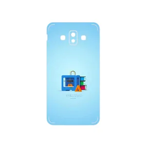 MAHOOT 3D Printer Cover Sticker for Samsung Galaxy J7 Duo