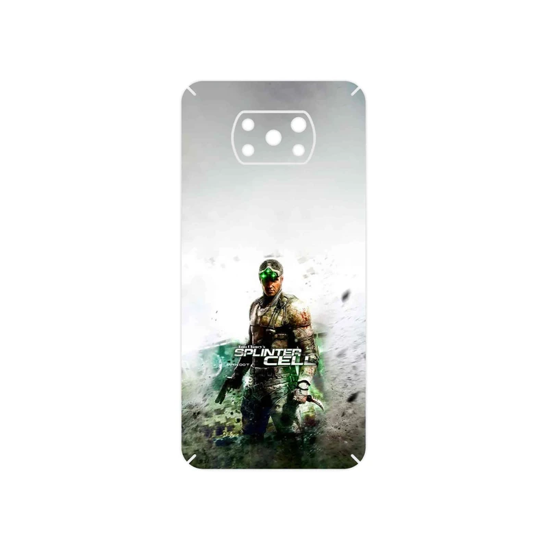 برچسب پوششی ماهوت مدل splintercell Game Series مناسب برای گوشی موبایل شیائومی Poco X3 Pro