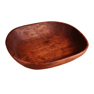 ظرف چوبی مدل روستیک