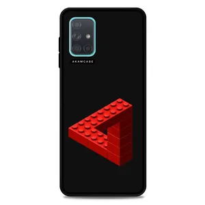 AKAM AMC-WSGA71-LEGO-20 Cover For Samsung Galaxy A71