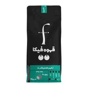 دانه قهوه روبوستا فیکا - 1 کیلوگرم