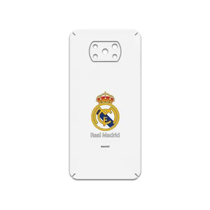 MAHOOT Real-Madrid Cover Sticker for Xiaomi Poco X3 NFC