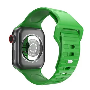 بند مدل silicone Gshock مناسب برای اپل واچ سری 1/2/3/4/5/6/7/8/SE/ULTRA سایز 42/44/45/49 میلی متری