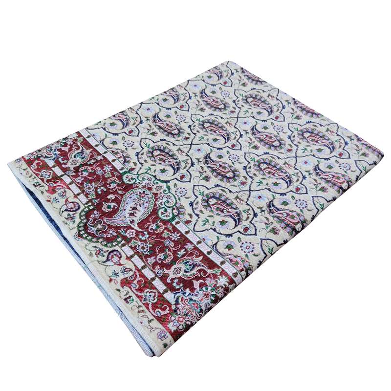 رومیزی گلباف یزد مدل قاجار