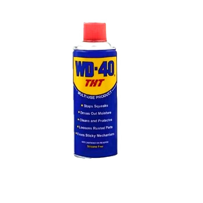 اسپری روان کننده تی اچ تی مدل WD-40 حجم 400 میلی لیتر