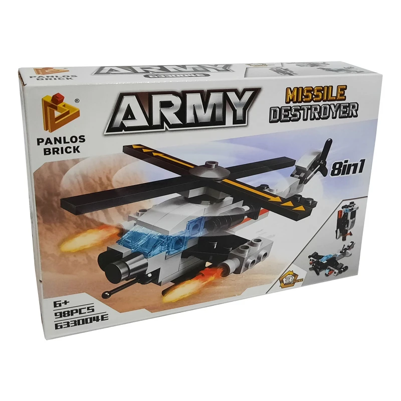 ساختنی پانلوس بریک طرح هلیکوپتر مدل ARMY کد 633004E