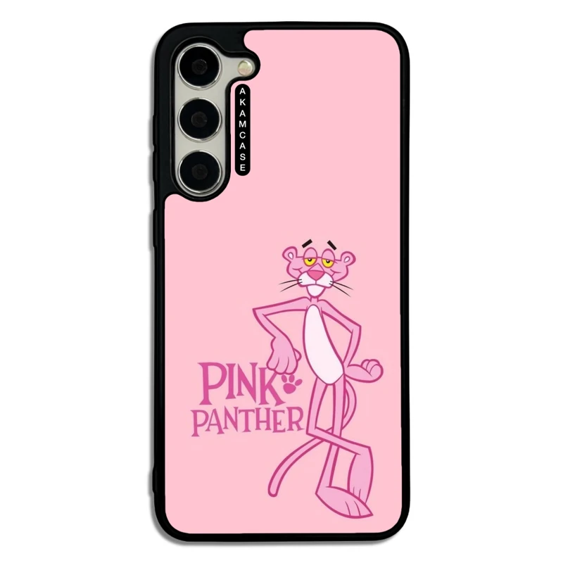 کاور آکام مدل AMC-WSGS23P-PINK PANTHER6 مناسب برای گوشی موبایل سامسونگ Galaxy S23 Plus