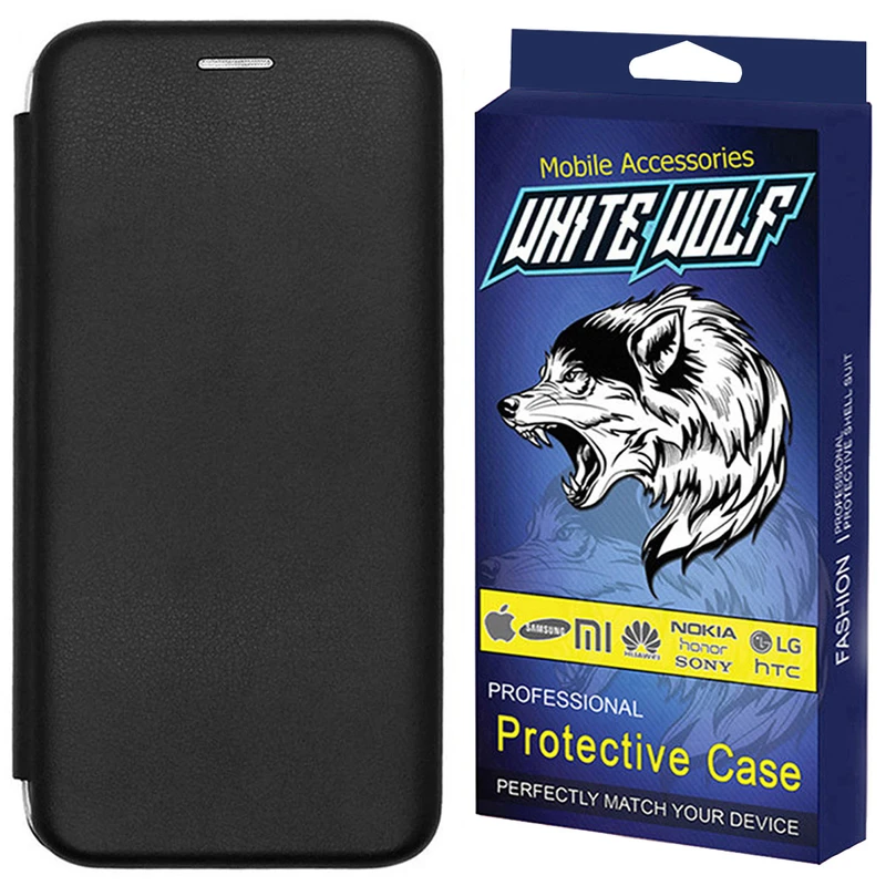 کیف کلاسوری وایت ولف مدل WKF-S مناسب برای گوشی موبایل سامسونگ Galaxy A32 4G