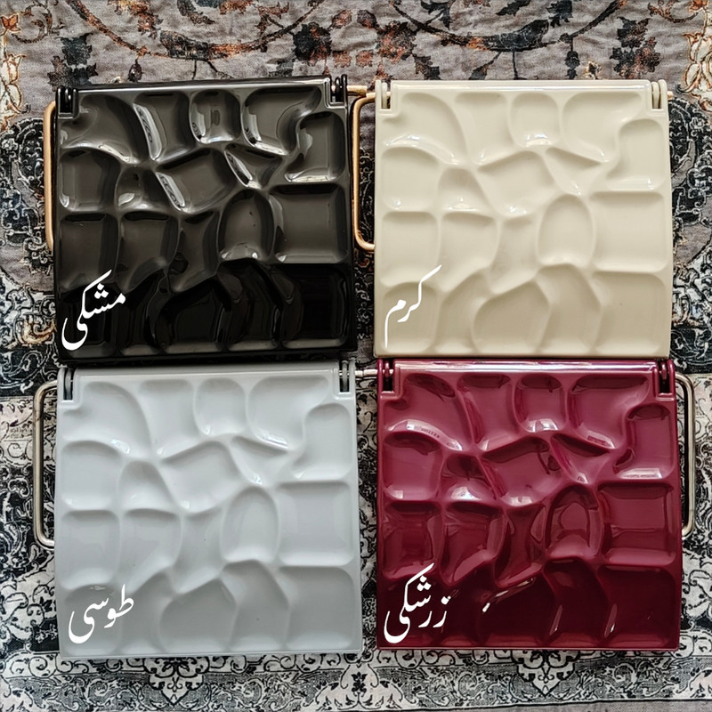 پایه رول دستمال کاغذی مدل کرلی