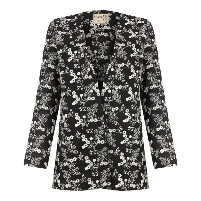 ست 3 تکه لباس زنانه السانا مدل نازبانو کد 180101