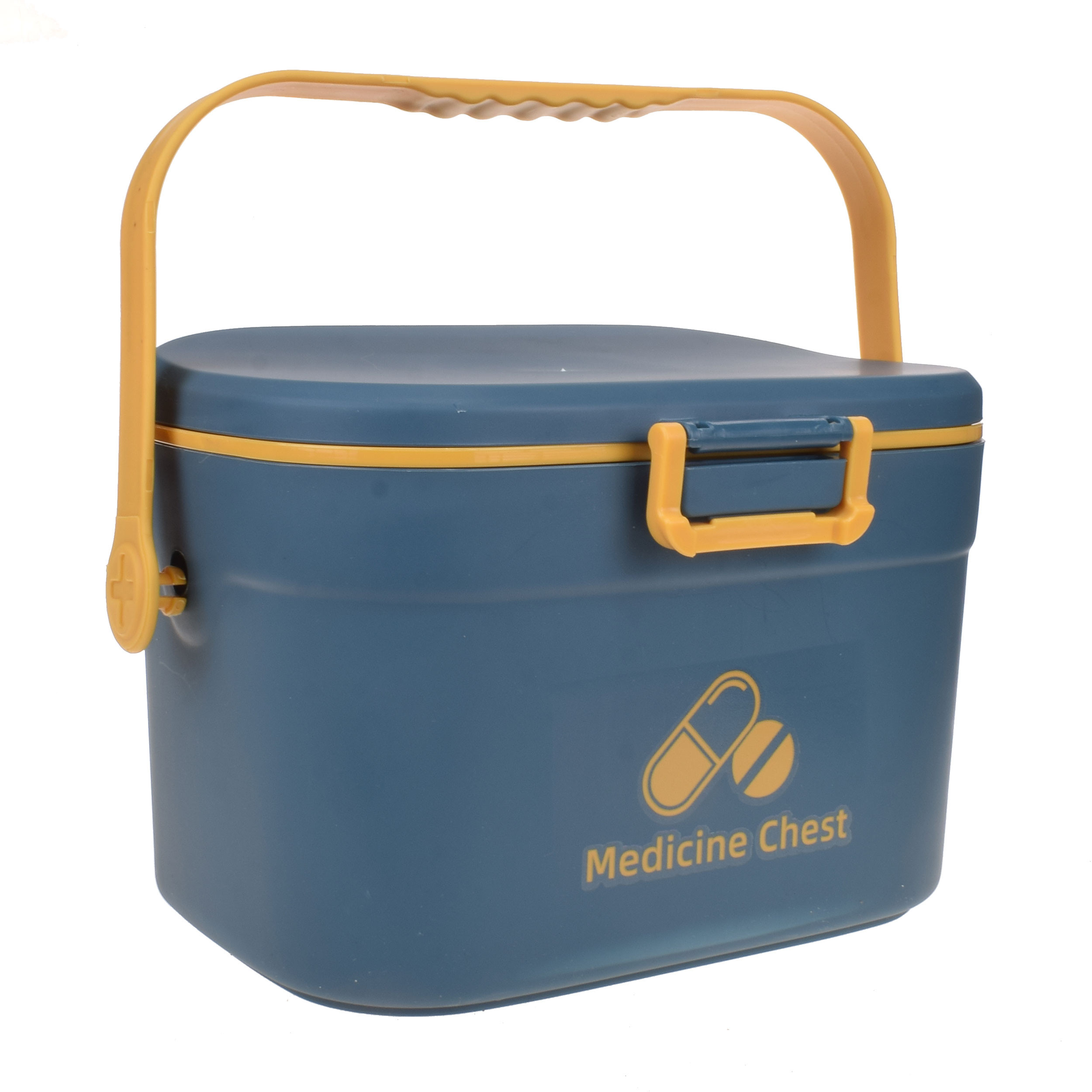 جعبه نگهدارنده دارو مدل 2 طبقه