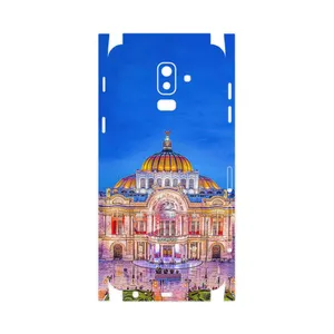 MAHOOT Mexico City-FullSkin Cover Sticker for Samsung Galaxy J8