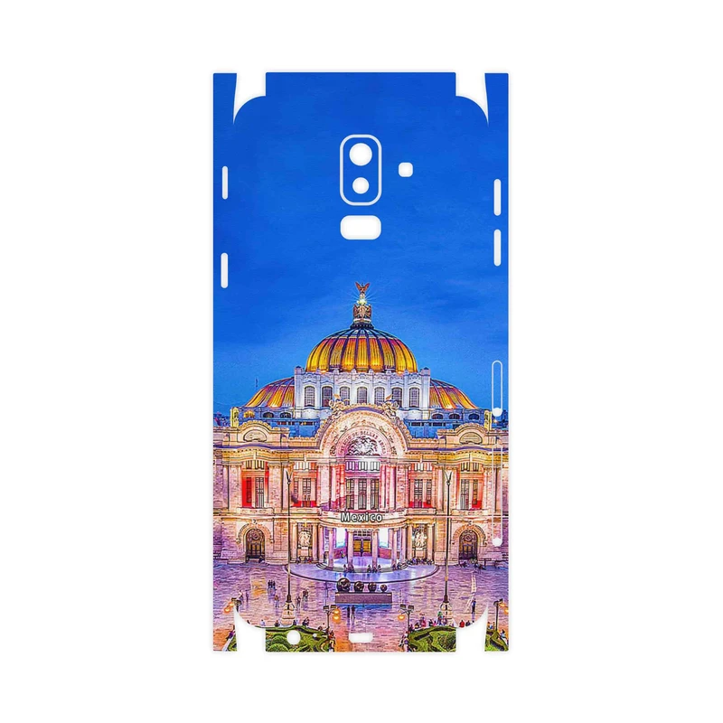 برچسب پوششی ماهوت مدل Mexico City-FullSkin مناسب برای گوشی موبایل سامسونگ Galaxy J8
