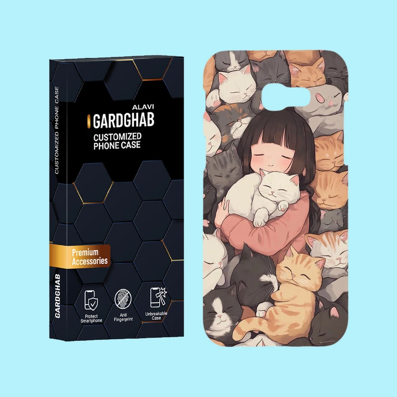 کاور گارد قاب علوی مدل فانتزی مناسب برای گوشی موبایل سامسونگ Galaxy A5 2017 / A520