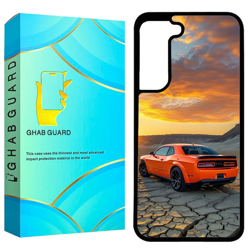 کاور قاب گارد طرح ماشین مدل GCHPA21F مناسب برای گوشی موبایل سامسونگ Galaxy S21 FE 5G