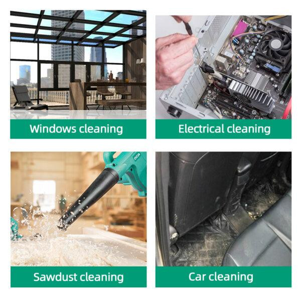 دستگاه دمنده و مکنده دی سی ای مدل AQF32