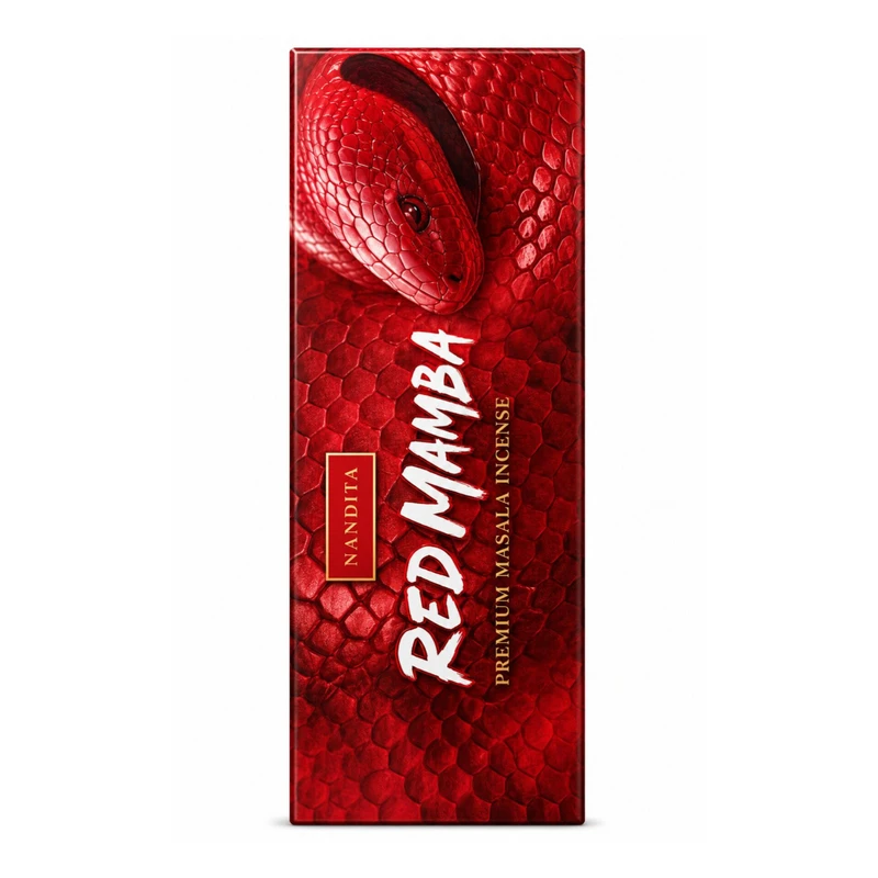 عود دست‌ساز ناندیتا مدل مار قرمز Red Mamba رایحه رزماری