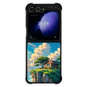 AKAM AMC-WSGZFLIP5-NATURE-21 Cover For Samsung Galaxy Z Flip 5