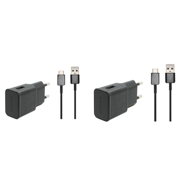شارژر دیواری مدل MS7 بسته دو عددی شارژر دیواری مدل MS7 بسته دو عددی