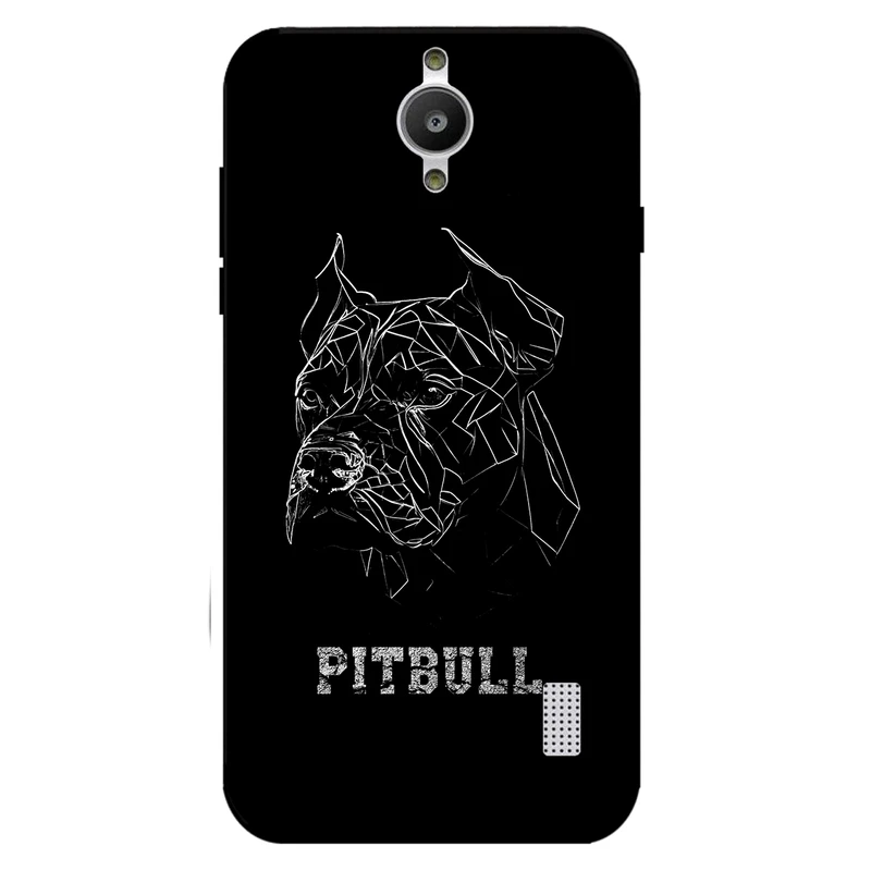 کاور مگافون طرح پیتبول مدل 1883 مناسب برای گوشی موبایل هوآوی Y635  