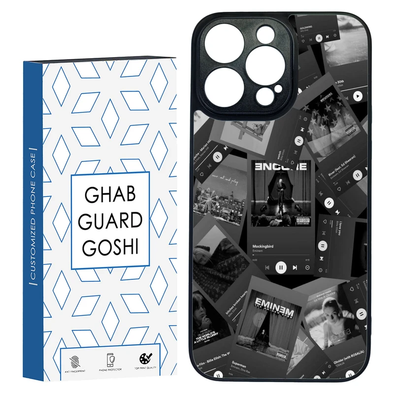 کاور قاب گارد گوشی طرح موزیک کد TPU-265 مناسب برای گوشی موبایل اپل Iphone 14 PRO MAX