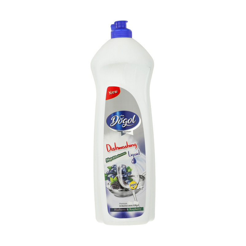 مایع ظرفشویی دوگل مدل Blueberry And Raspberry وزن 1000 گرم 