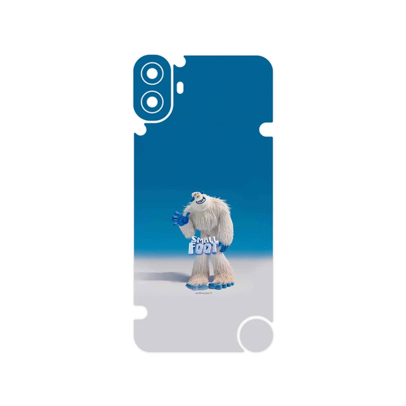 برچسب پوششی ماهوت مدل Smallfoot مناسب برای گوشی موبایل ناتینگ CMF Phone 1