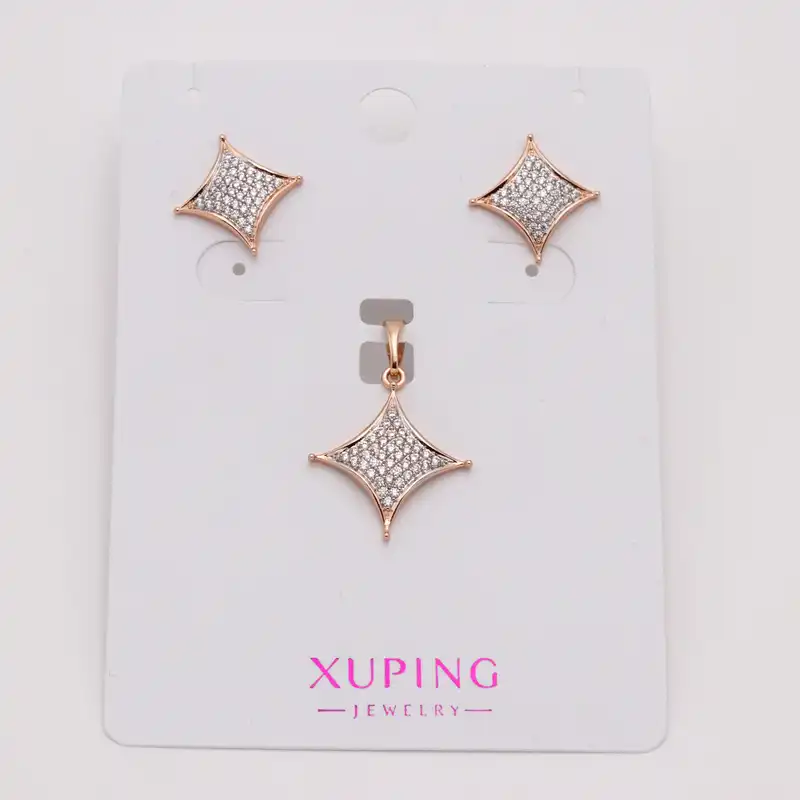 نیم ست زنانه ژوپینگ مدل چهار گوش کد THS-2