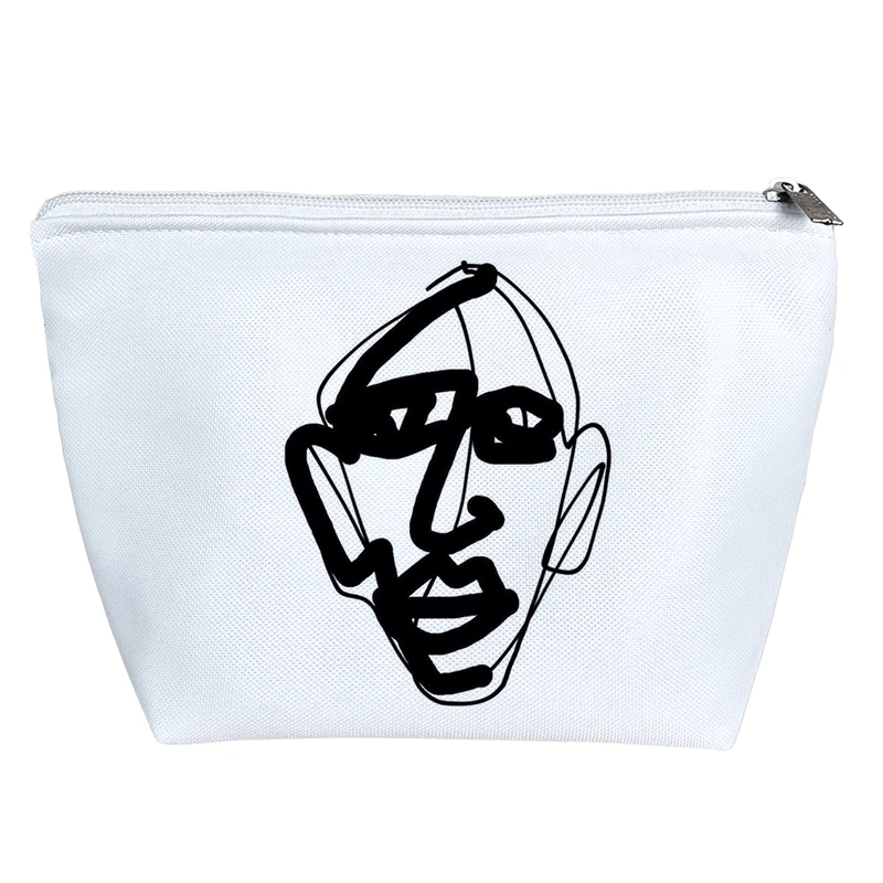 کیف لوازم آرایش دخترانه خندالو مدل آدمک کد 5580