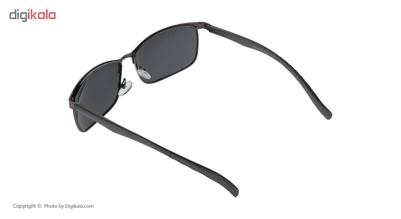 عینک آفتابی مردانه آویاتور مدل P1027 C3 -  - 5
