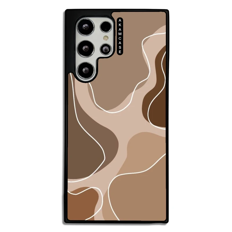 کاور آکام مدل AMC-WSGS22U-CREAMY-18 مناسب برای گوشی موبایل سامسونگ Galaxy S22 Ultra