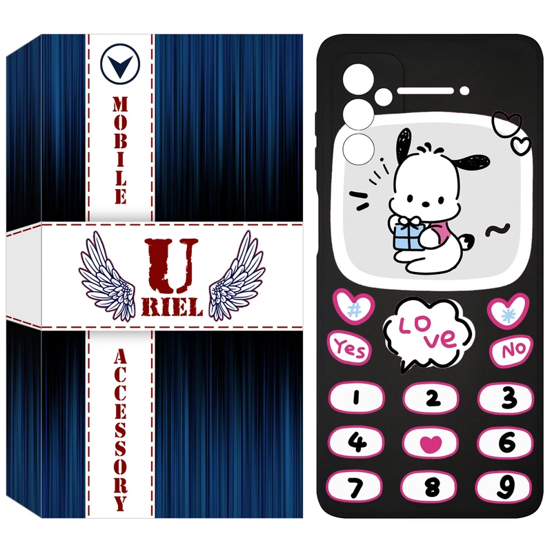 کاور یوریل مدل KSH کد 16 طرح موبایلی مناسب برای گوشی موبایل سامسونگ Galaxy F13 4G