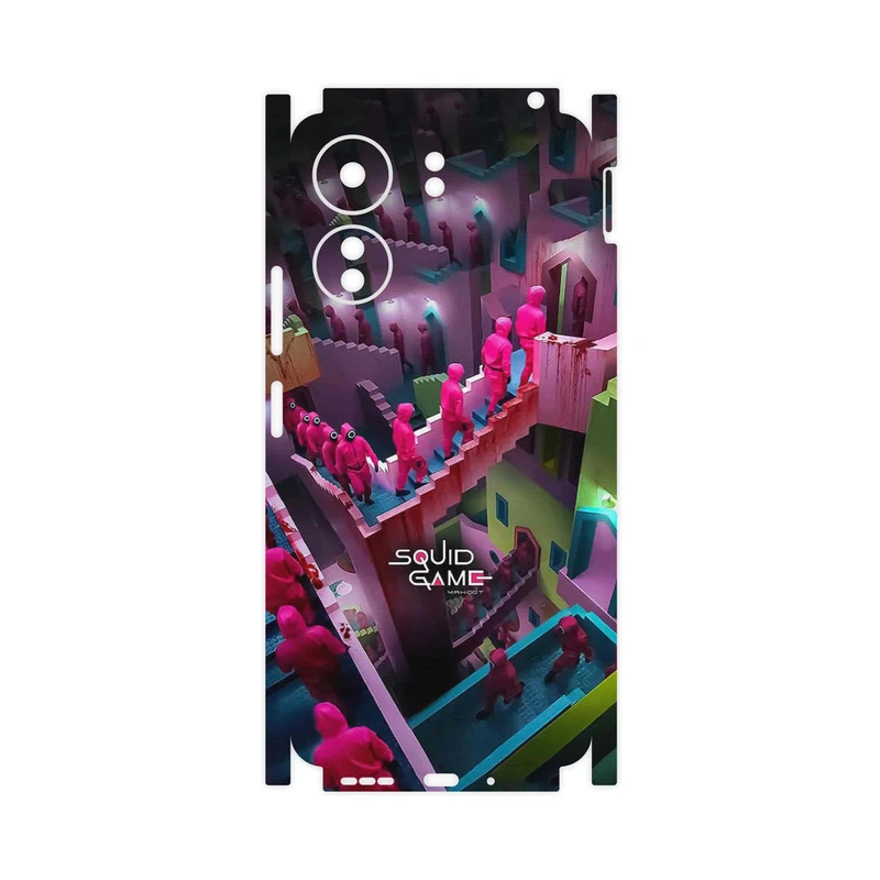 برچسب پوششی ماهوت مدل Squid Game-FullSkin مناسب برای گوشی موبایل شیائومی Redmi 13C