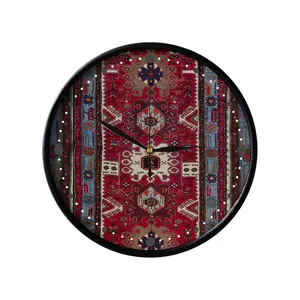 ساعت دیواری مدوپد طرح فرش زنجان مدل C-Zanjan09