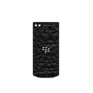 MAHOOT Black-Crocodile-Leather Cover Sticker for BlackBerry Porsche Design P9982